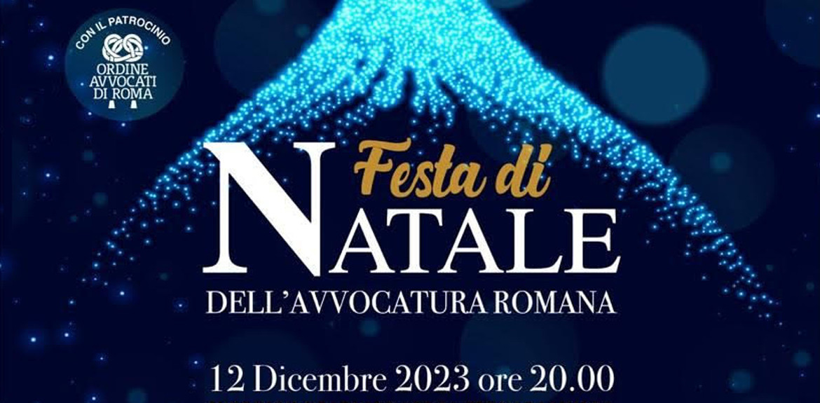 Natale 2023. Festeggialo con noi!