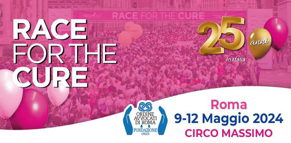 Presentazione della Squadra TOGHEINROSA - RACE FOR THE CURE 2024