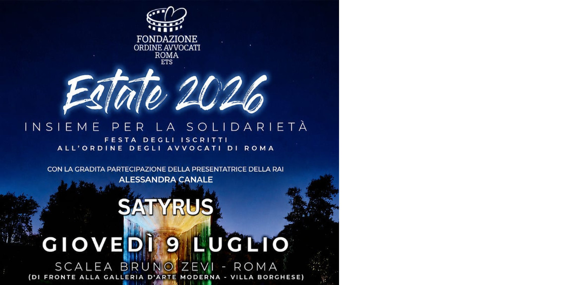 L'evento estivo di Solidarietà 
