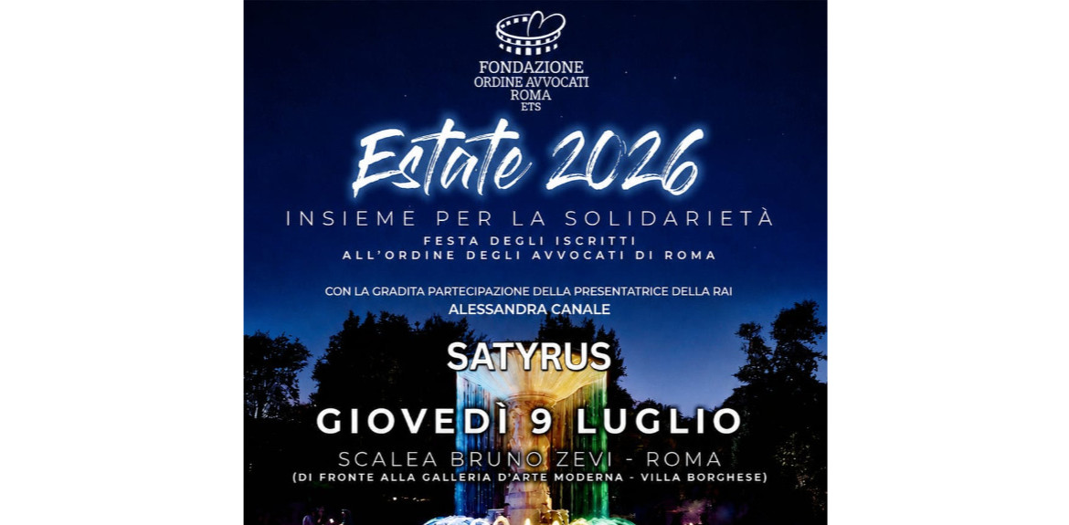 L'evento estivo di Solidarietà